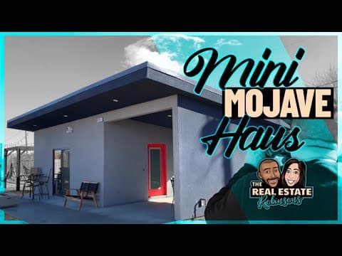 The Mojave Mini House Experience | Creative Ideas for Joshua Tree Airbnbs