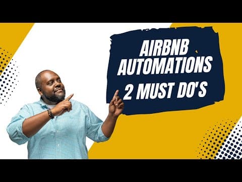 Airbnb Automated Tips (2 Things You Must Do)