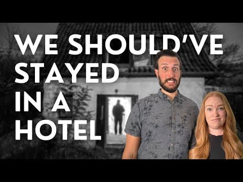 Nightmare Airbnb experiences from our most recent vacation