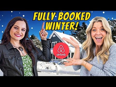 How to ensure your Airbnb be completely booked this winter and holiday season