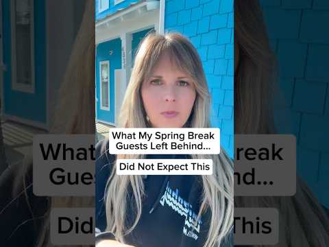 Just had some spring breakers check out of my Airbnb…#Airbnbhost