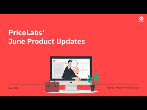 June Product Updates: Upgraded Min Stay Profiles, Multi-Calendar Page & Market Dashboards