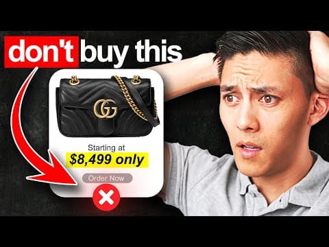 Luxury Items Are For Broke People