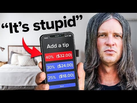 Is Tipping Your Cleaner Stupid?