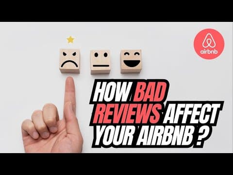 How Bad Airbnb Reviews Impact Your Short-Term Rental Revenue & How to Get 5-Star Ratings