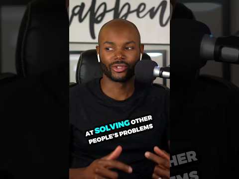 Creating solutions for other people is a great way to get your foot in the door 🚪 #mentor