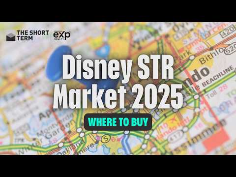 How to Profit From Disney Short Term Rentals in 2025