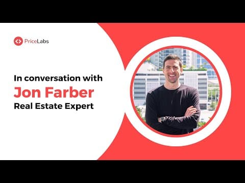 Streamlining Processes & Maximizing Revenue: Jonathan Farber's Journey with PriceLabs