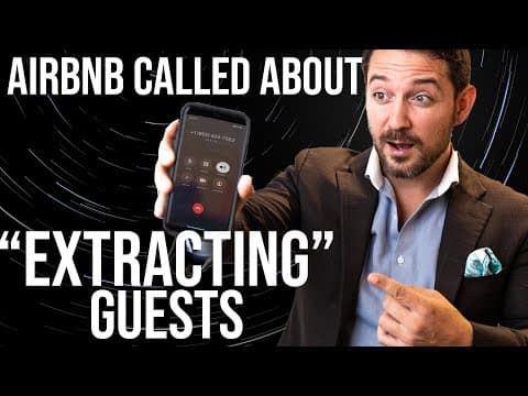 Airbnb Called Me About Kicking Out Guests.  The 36 Hour Trust And Safety Playbook Explained