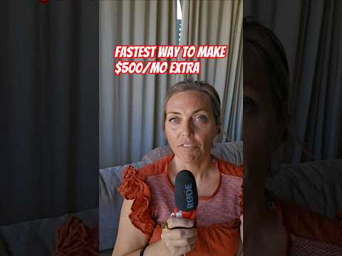 How to get $500/extra dollars per month