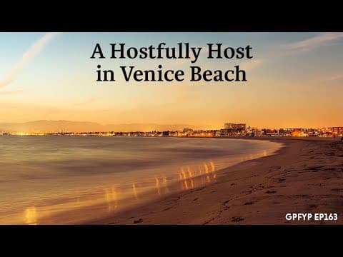 Airbnb Hosting EP 163 A Hostfully Host in Venice Beach