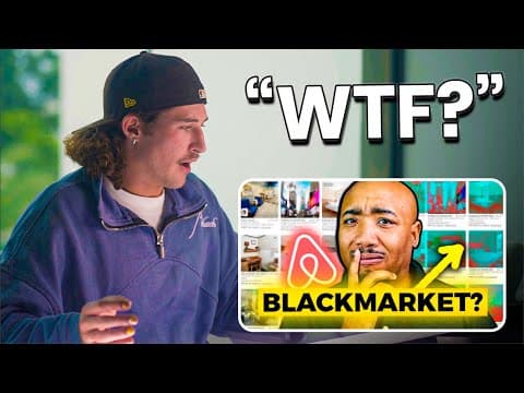 Reacting To "Airbnbust" Videos On YouTube