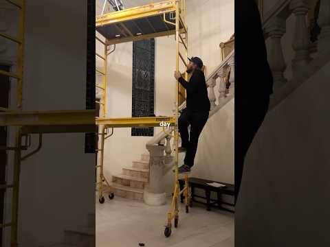 Transforming the castle into a short term rental and wedding venue - day 32 #uniquestays #airbnbhost