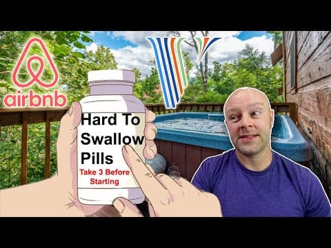 Airbnb and VRBO hard to swallow pills you MUST take before investing in short term rentals!