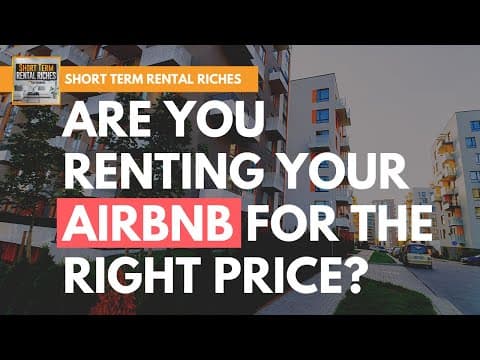 Are You Renting Your Airbnb For The Right Price? | The STRR Podcast #58 | Tim Hubbard