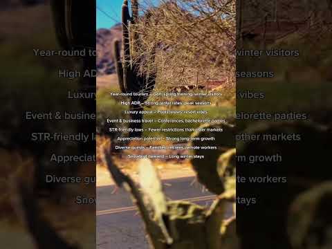 Short Term Rental Investing Scottsdale