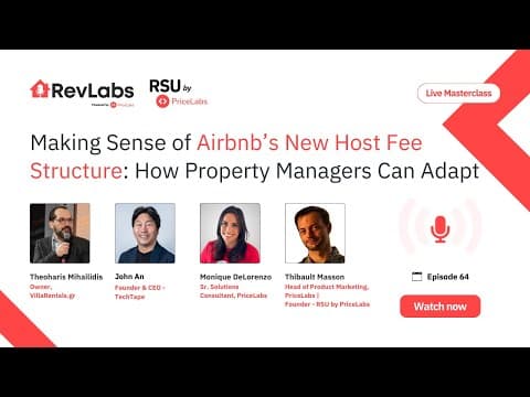 Airbnb’s New Host Fee Structure: How Property Managers Can Adapt