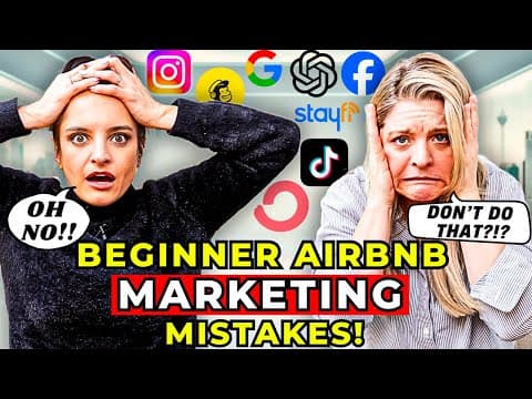 Beginner Airbnb Marketing Mistake New Hosts Make