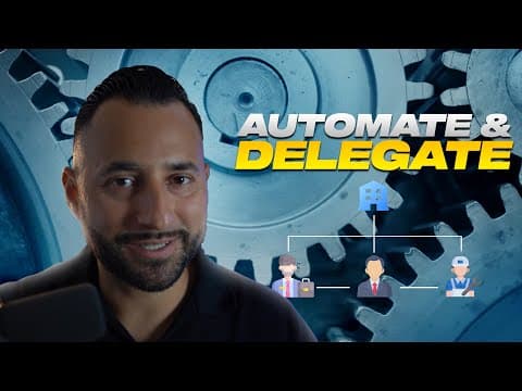 Airbnb - Automate and Delegate For more Freedom and Profits