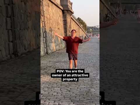 POV: You are the owner of an attractive property