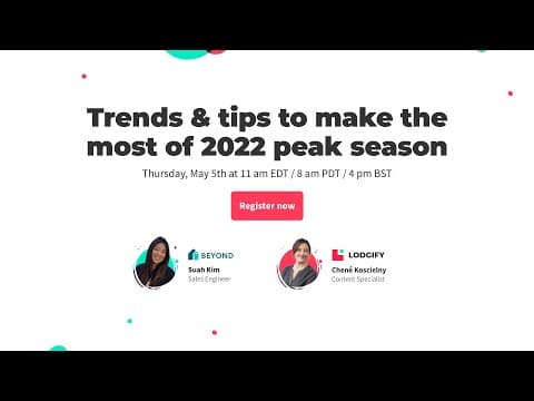 Lodgify Webinar: U.S Vacation Rental Trends & Tips for 2022 Peak Season