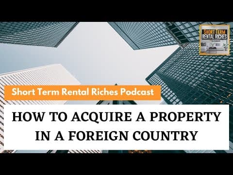 Thumbnail for Short Term Rental Riches