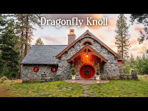 Inside the Best Storybook Cottage Airbnb | Dragonfly Knoll Full Tour