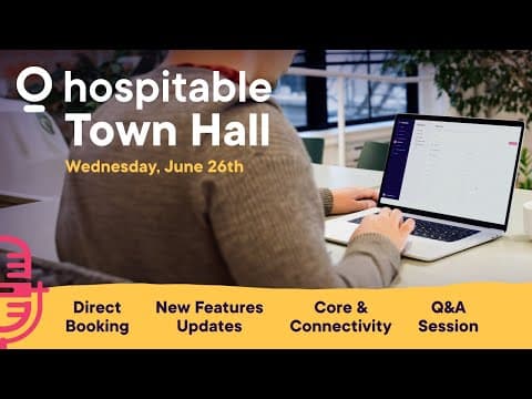 Hospitable Town Hall, June 26