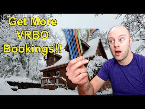 How to get More Bookings on VRBO vs Airbnb!