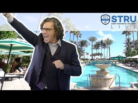 Scenes from STRU LIVE MIAMI! 🌴🌞