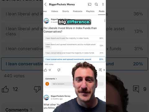 Liberal vs. Conservative Investing Strategy?