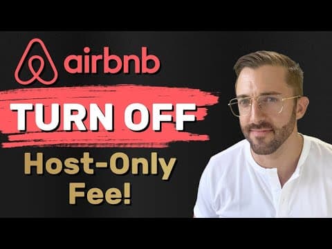 Airbnb Changed My Account To Host Only From Simplified Pricing | AVOID THIS!!!