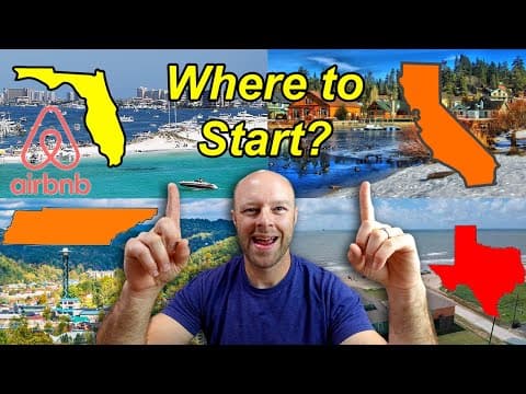 Where Should You Buy Your First Airbnb Property?