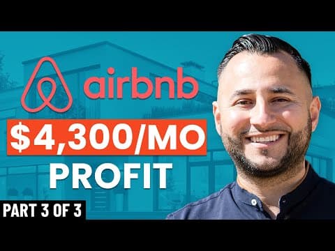 My $11k/Month AUTOMATED Airbnb Subleasing Property Part 3 of 3 | Jorge Contreras