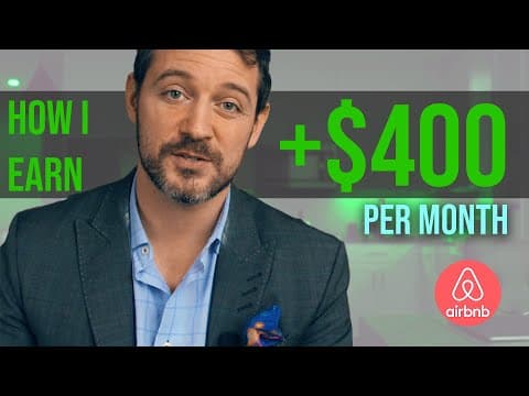 Make $400 more Per Property per Month on Airbnb FAST