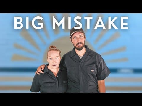 Our $275 Airbnb Marketing Investment + DIY Mural Mistakes