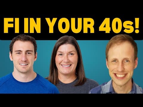 How “Regular” People Can Achieve FIRE (Early Retirement) by 40!