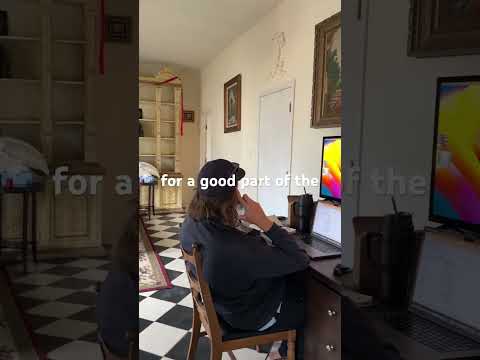 Day four of transforming the castle into a short term rental and wedding venue #airbnbadventures