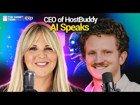 Make your Guest Experience BETTER with AI - Interview with Host Buddy CEO Jay Ullrich