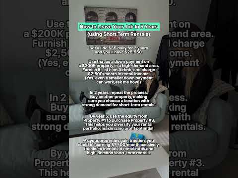 Quit Your Job with STRs! 🤩 #shorts