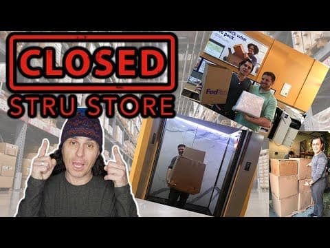 OUR STORE IS CLOSING! (for now) Here's why...