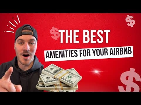 Maximize Your Airbnb Earnings: Data-Driven Strategies for High-Demand Amenities in 2024