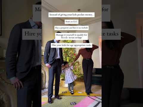 Instead of just giving your kids an allowance… show them how to build real wealth 🧠💼 Inside my