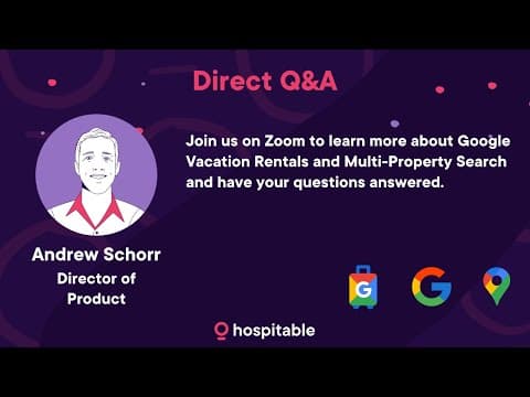 Hospitable Direct Booking Q&A, November 8th, 2023