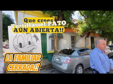 Recuerdas la TORTILLERÍA el PATO?