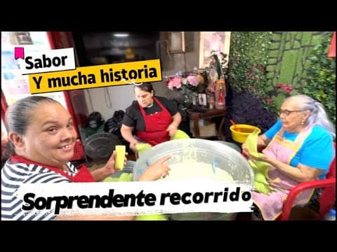 Conocí a Doña Lupita la Meramente de los tamales CULICHIS