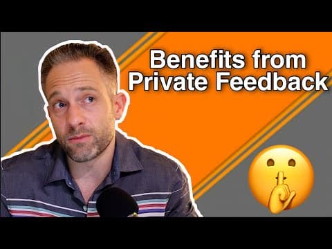 Create PERFECT LISTINGS with PRIVATE FEEDBACK | Tim Hubbard