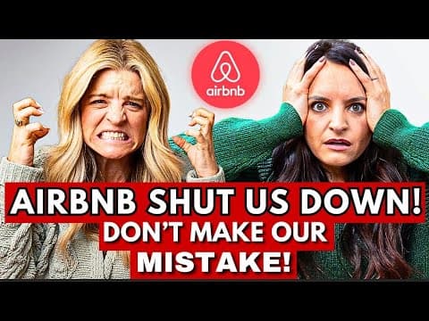 Airbnb Shut Down Our Listing for WEEKS!