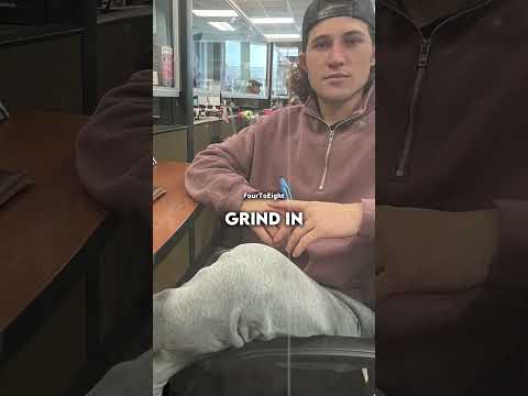 Grind in your 20s so you can enjoy money now #shorts