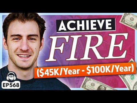 How to Reach FIRE Based on Your Income ($45K - $100K/Year)